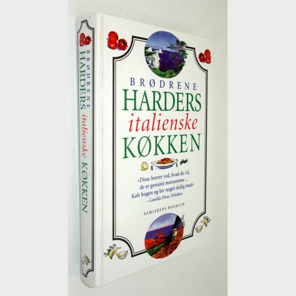 Br�drene Harders italienske k�kken:�Andreas &amp; Thomas Harder