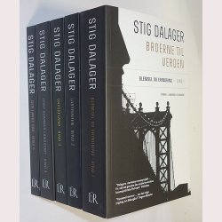 Broerne til verden Bind 1-5