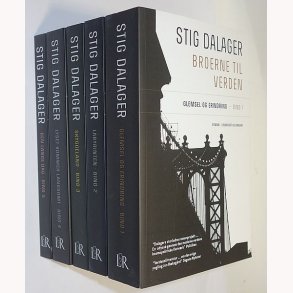 Broerne til verden Bind 1-5