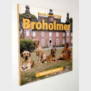 Broholmer - racehunde i Danmark