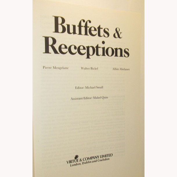 Buffets &amp; Receptions