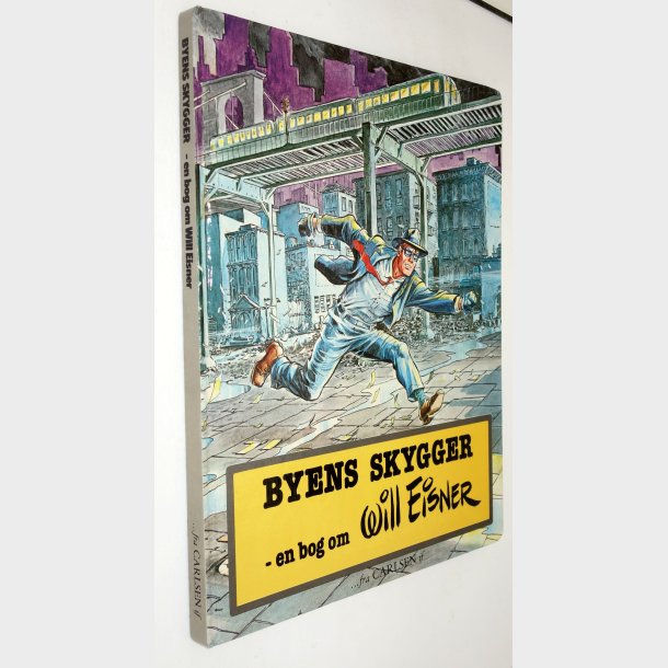 Byens skygger - en bog om Will Eisner