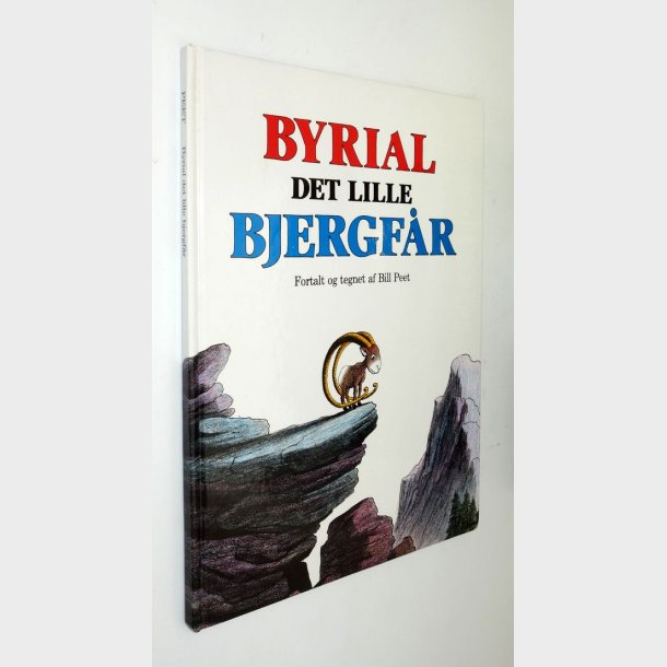 Byrial det lille bjergfa&#778;r: Bill Peet