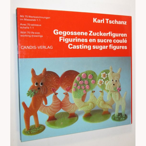 Casting sugar figures