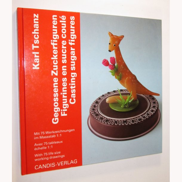 Casting sugar figures