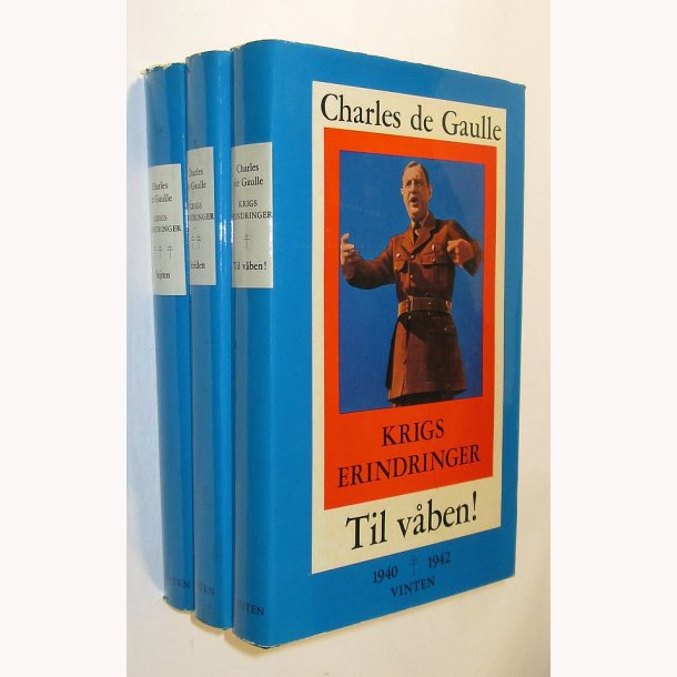 Krigserindringer Bind 1-3