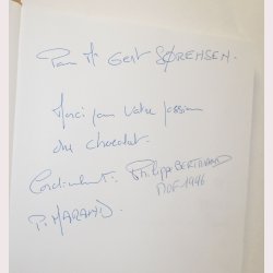 Chocolate Designs - signeret