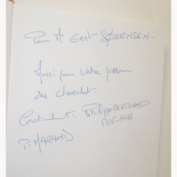 Chocolate Designs - signeret