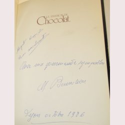 La passion du Chocolat - signeret
