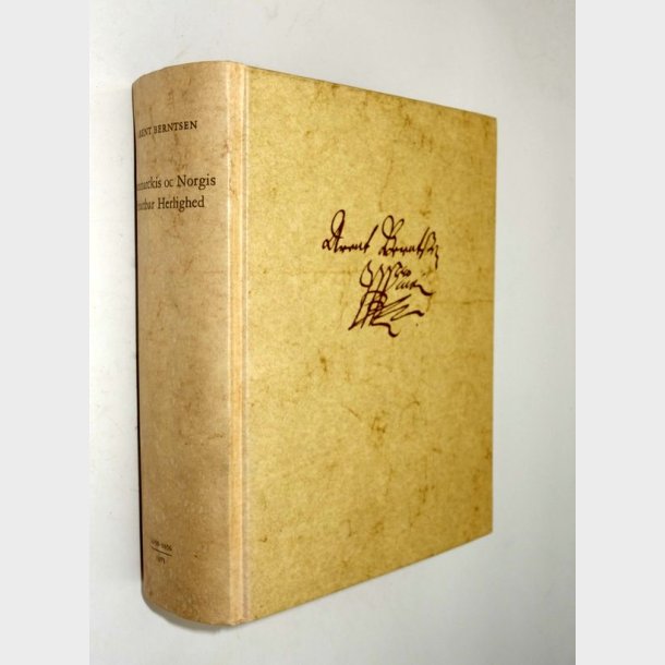 Danmarckis oc Norgis Fructbar Herlighed: Arent Berntsen