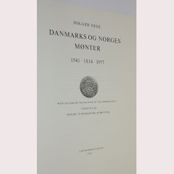 Danmarks og Norges mnter 1541 - 1814 - 1977