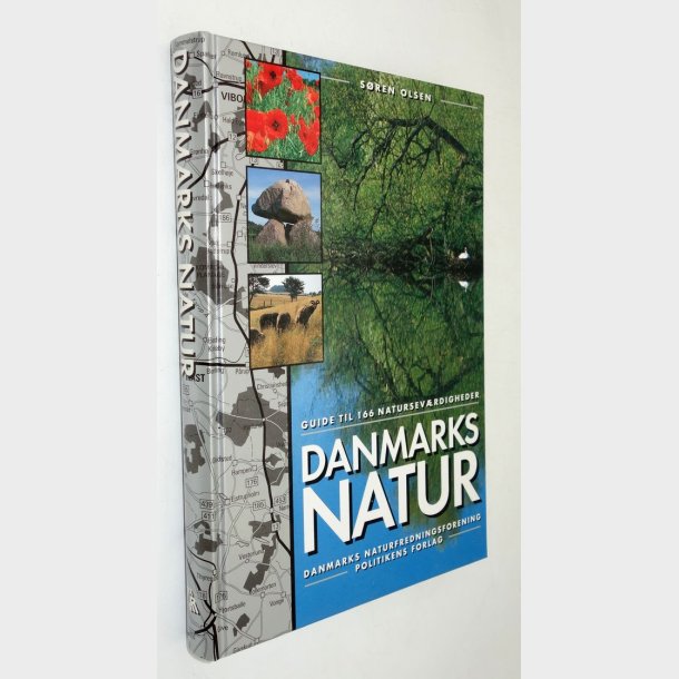 Danmarks natur: S�ren Olsen - Guide til 166 natursev�rdigheder