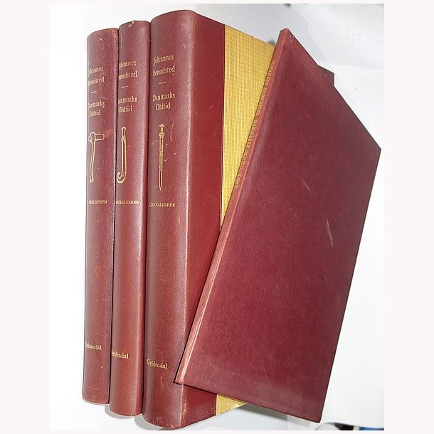 Danmarks oldtid bind l - lll