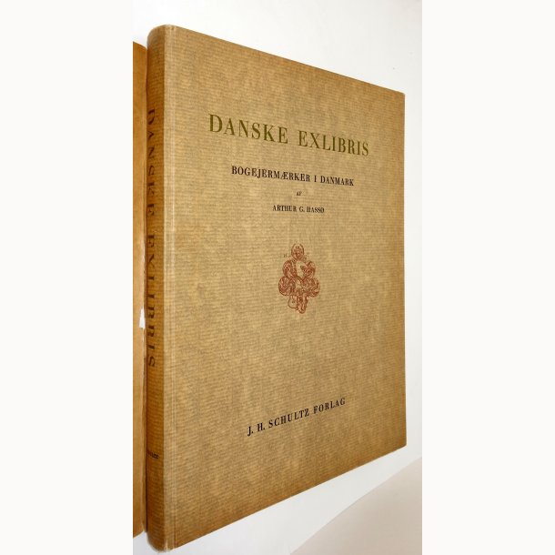 Danske Exlibris - bogejerm�rker i Danmark: Arthur G. Hass�