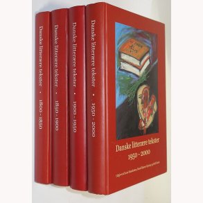 Danske litterre tekster Bind 1-4