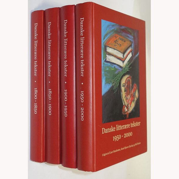 Danske litterre tekster Bind 1-4