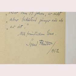 Das Fabeltier von Bllemose -signeret