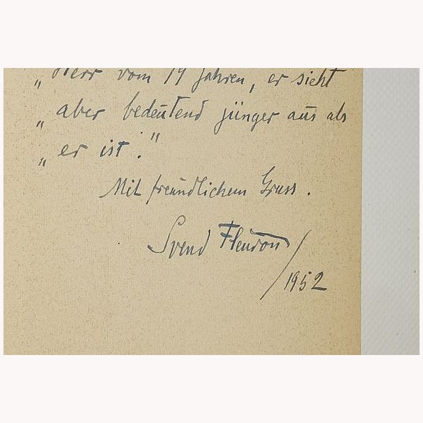 Das Fabeltier von Bllemose -signeret