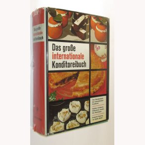 Das grosse internationale Konditoreibuch