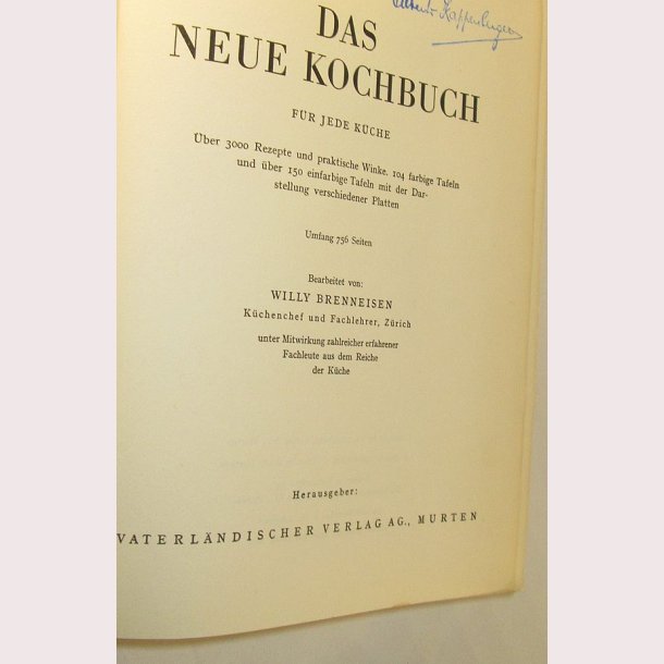 Das neue Kochbuch f&uuml;r jede K&uuml;che