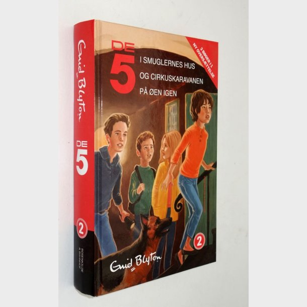 De 5 Bind 2 - 3 bger i 1 - ny oversttelse: Enid Blyton