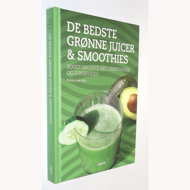 De bedste grnne juicer &amp; smoothies: Katrine van Wyk