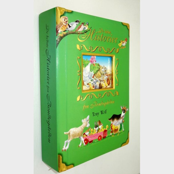 De bedste Historier fra Bondegrden: Tony Wolf