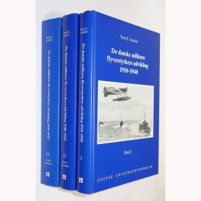 De danske militre flyverstyrkers udvikling 1910-1947 