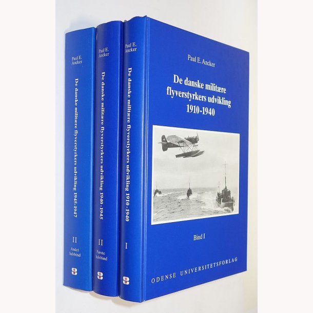 De danske militre flyverstyrkers udvikling 1910-1947 