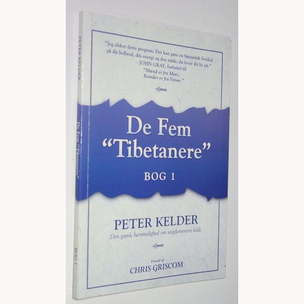 De Fem "Tibetanere" Bog 1: Peter Kelder