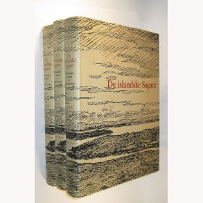 De islandske Sagaer Bind 1-3