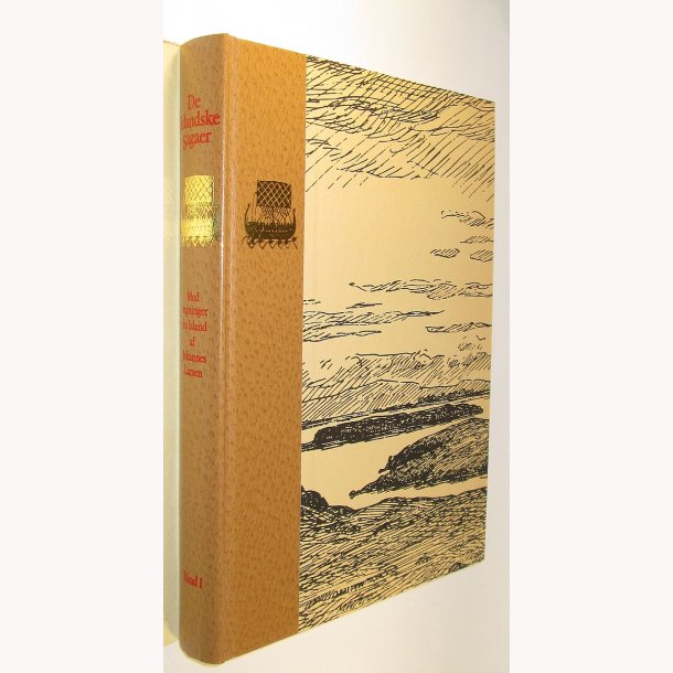 De islandske Sagaer Bind 1-3