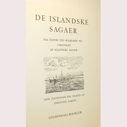 De islandske Sagaer Bind 1-3
