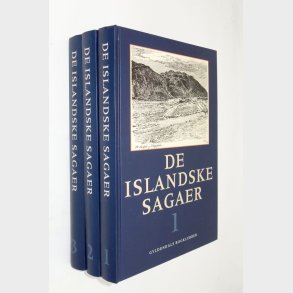 De islandske Sagaer Bind 1-3