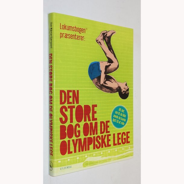 Den store bog om De Olympiske Lege