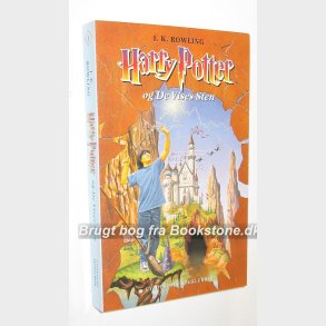 Harry Potter og De vises sten: J. K. Rowling