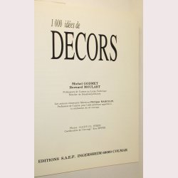 1000 id&eacute;es de Decors