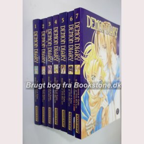 Demon Diary Bind 1-7