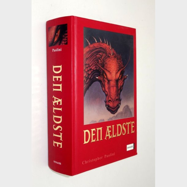 Den ldste - arven - anden bog: Christopher Paolini