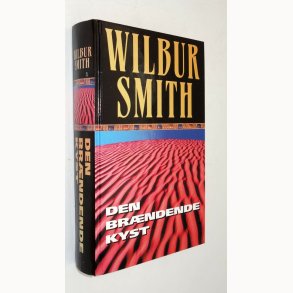 Den br�ndende kyst Bind 1+2 i et bind: Wilbur Smith
