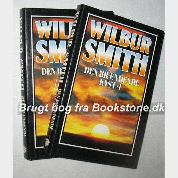 Den br�ndende kyst bindl+ll