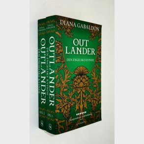 Outlander - Den engelske kvinde Del 1+2: Diana Gabaldon