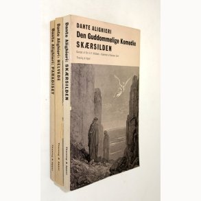 Den Guddommelige Komedie bind 1-3: Dante Alighieri