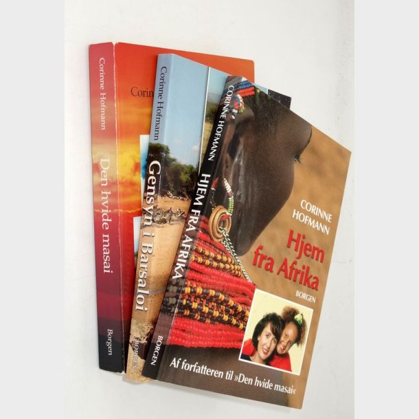 Den hvide Masai Bind 1-3: Corinne Hofmann