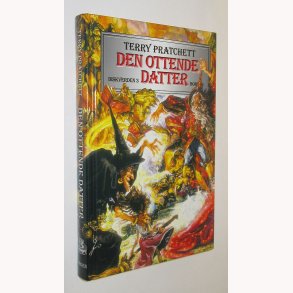 Den ottende datter - diskverden 3