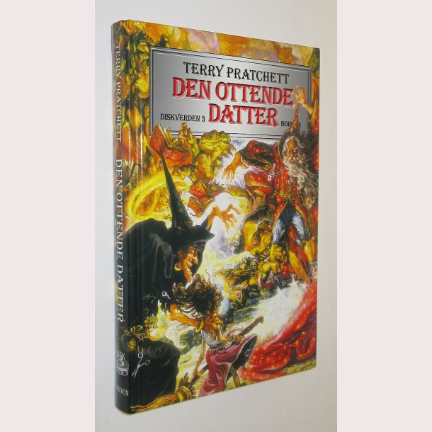 Den ottende datter - diskverden 3