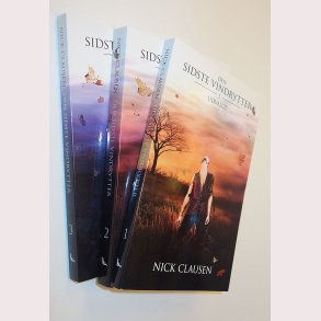 Den sidste vindrytter Bind 1-3