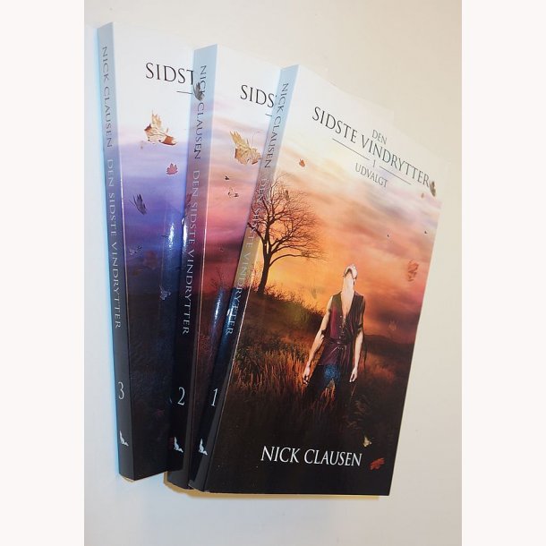 Den sidste vindrytter Bind 1-3