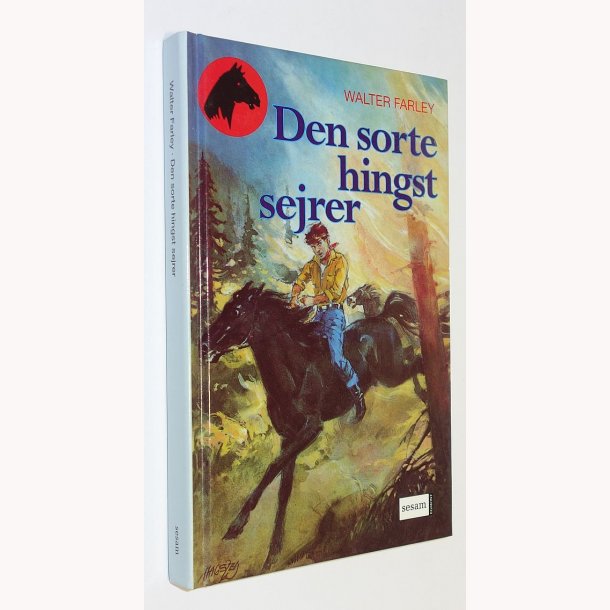 Den sorte hingst sejrer