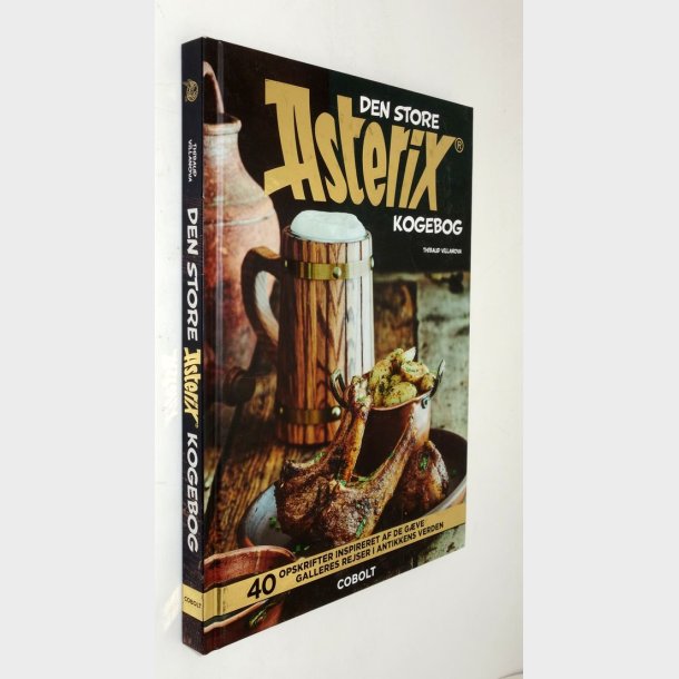 Den store Asterix kogebog: Tibaud Villanova